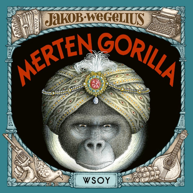 Okładka książki dla Merten gorilla