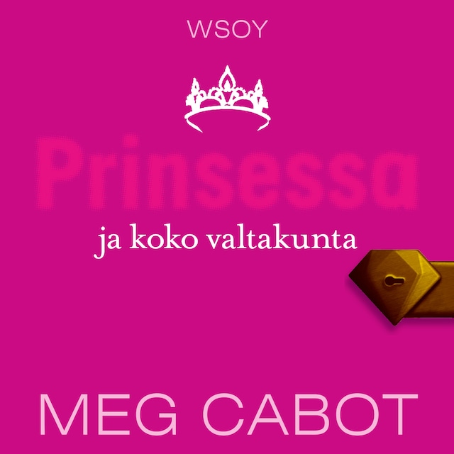 Book cover for Prinsessa ja koko valtakunta