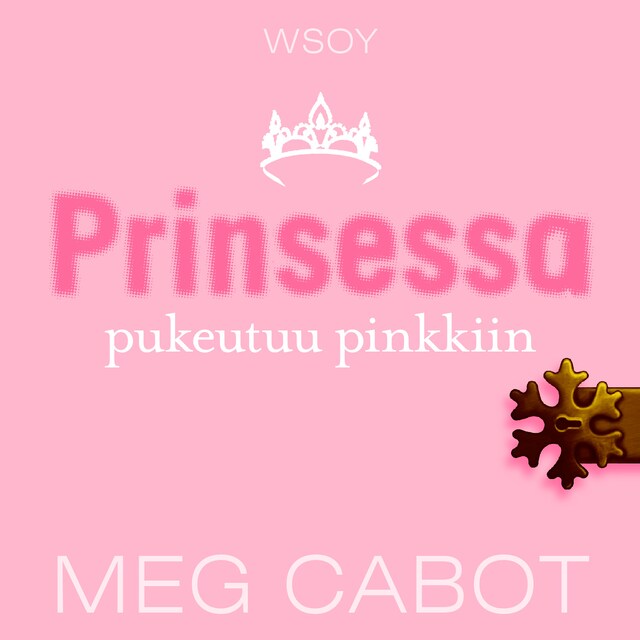 Portada de libro para Prinsessa pukeutuu pinkkiin