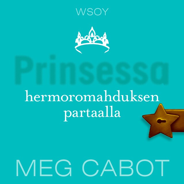 Book cover for Prinsessa hermoromahduksen partaalla