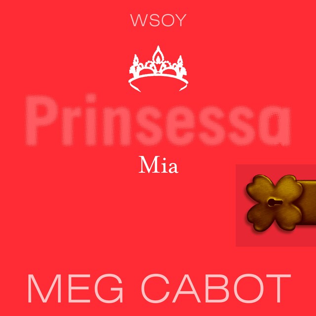 Book cover for Prinsessa Mia