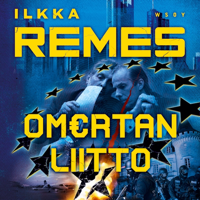 Book cover for Omertan liitto