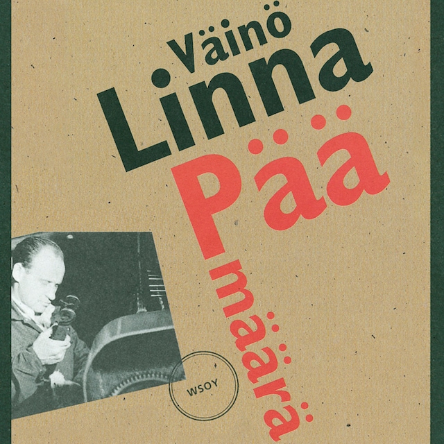 Copertina del libro per Päämäärä