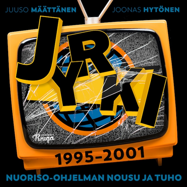 Book cover for Jyrki 1995–2001