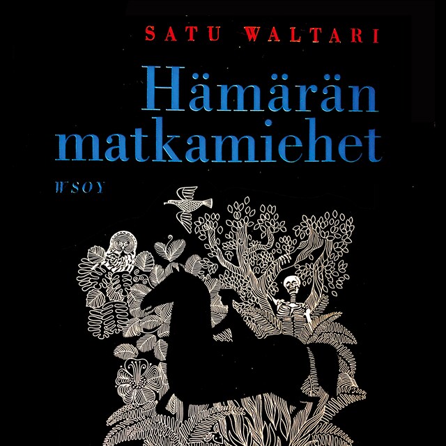 Buchcover für Hämärän matkamiehet