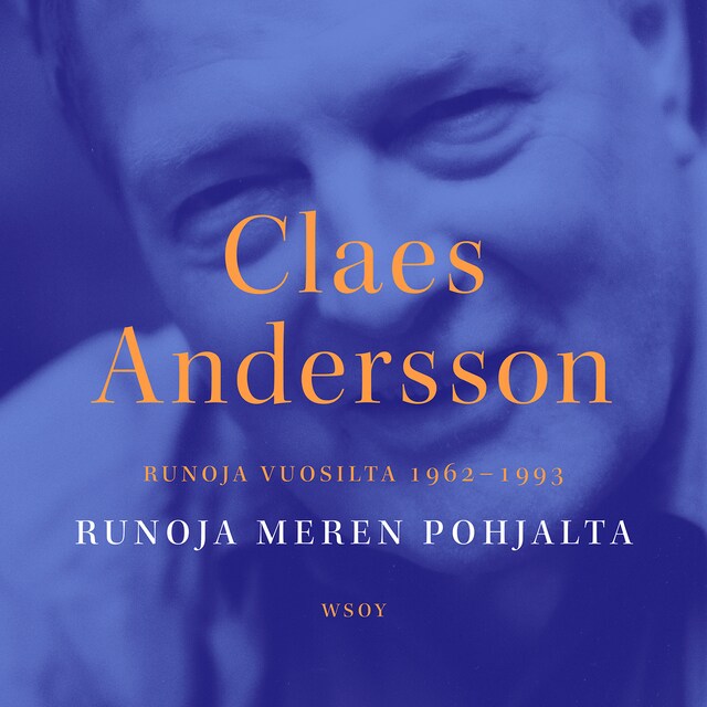 Book cover for Runoja meren pohjalta. Runoja vuosilta 1962-1993
