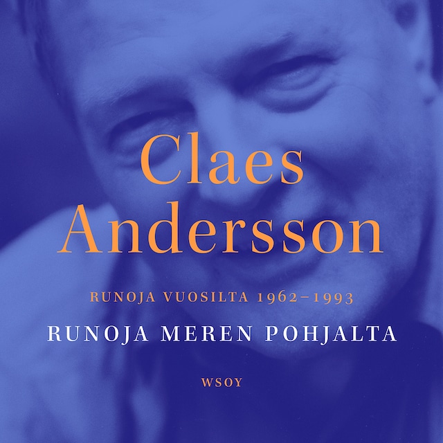 Copertina del libro per Runoja meren pohjalta. Runoja vuosilta 1962-1993