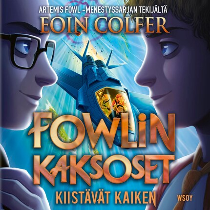 Fowlin kaksoset kiistävät kaiken bookCoverFor