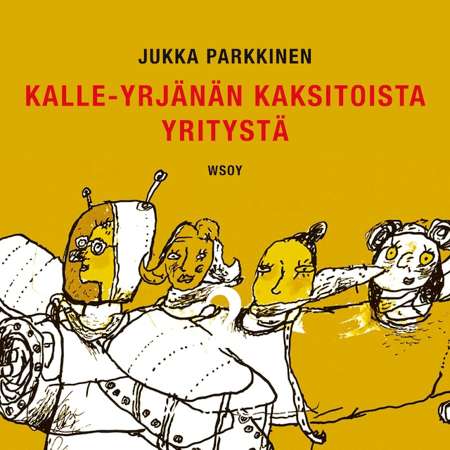 Okładka książki dla Kalle-Yrjänän kaksitoista yritystä