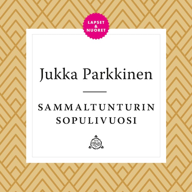 Book cover for Sammaltunturin sopulivuosi