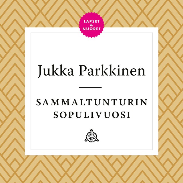 Book cover for Sammaltunturin sopulivuosi