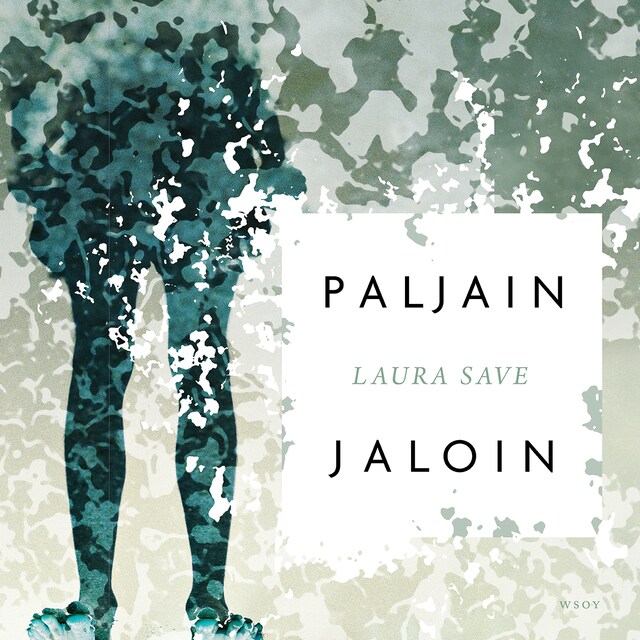 Book cover for Paljain jaloin