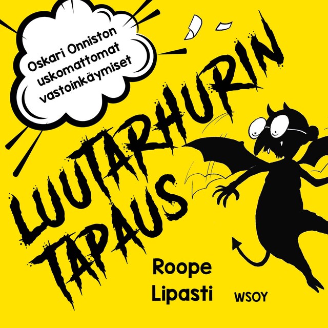 Book cover for Luutarhurin tapaus