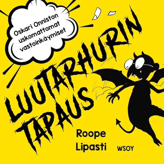 Portada de libro para Luutarhurin tapaus