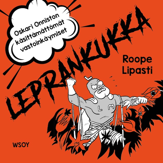 Book cover for Leprankukka