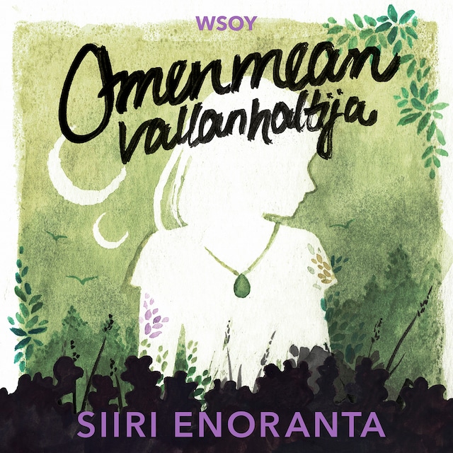 Book cover for Omenmean vallanhaltija