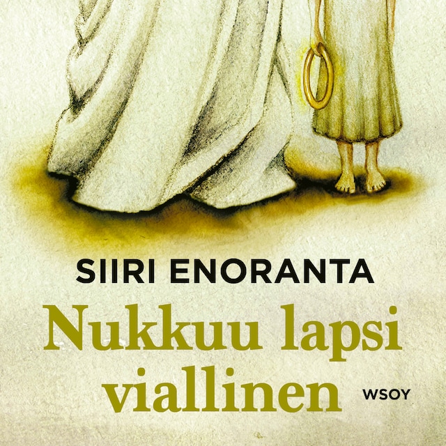 Buchcover für Nukkuu lapsi viallinen