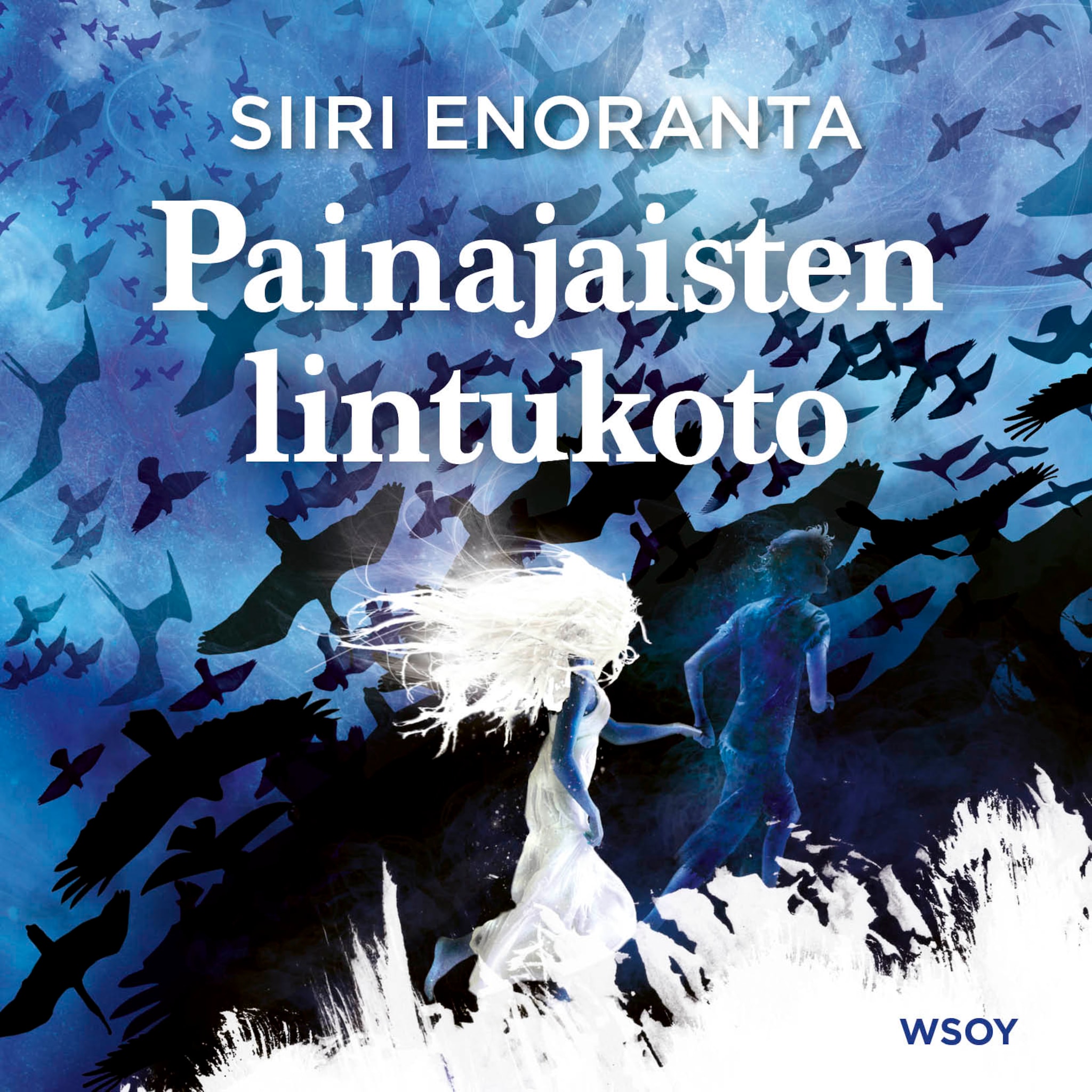 Äänikirjan Painajaisten lintukoto kansikuva