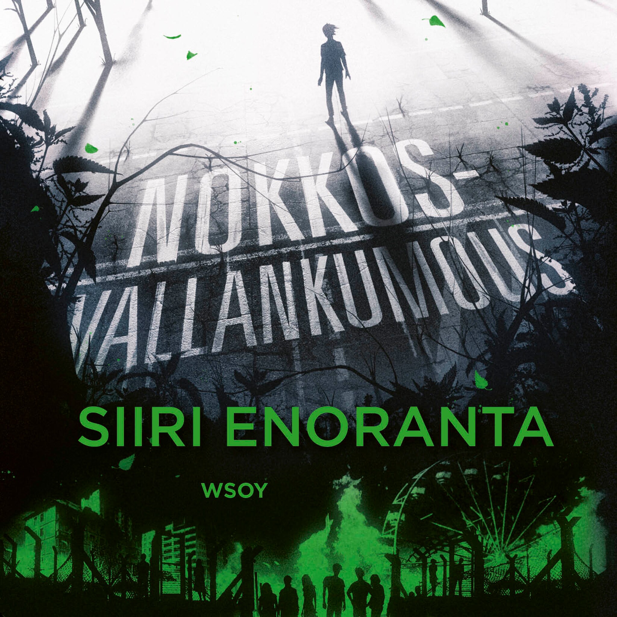 Äänikirjan Nokkosvallankumous kansikuva