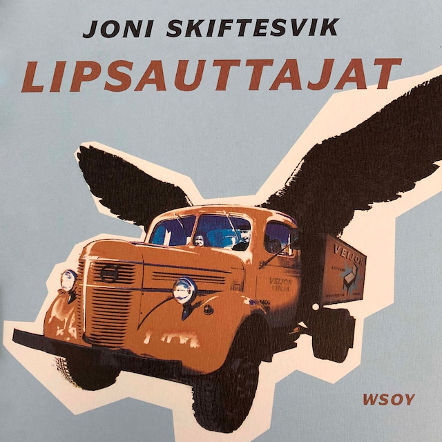 Book cover for Lipsauttajat