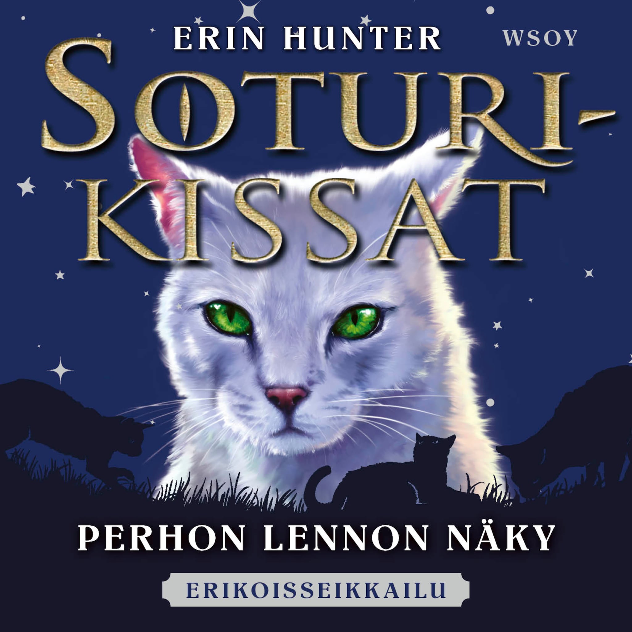 Soturikissat: Erikoisseikkailu: Perhon Lennon näky