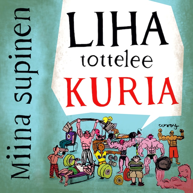 Book cover for Liha tottelee kuria