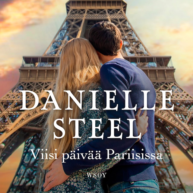 Book cover for Viisi päivää Pariisissa