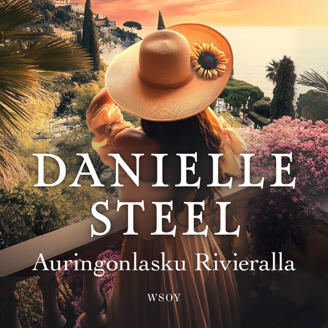 Book cover for Auringonlasku Rivieralla