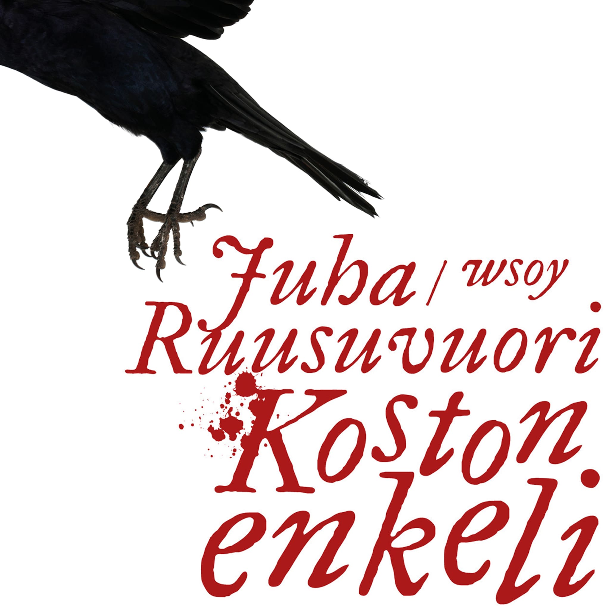Äänikirjan Koston enkeli kansikuva