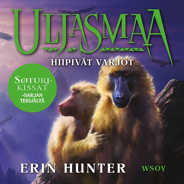 Book cover for Uljasmaa: Hiipivät varjot
