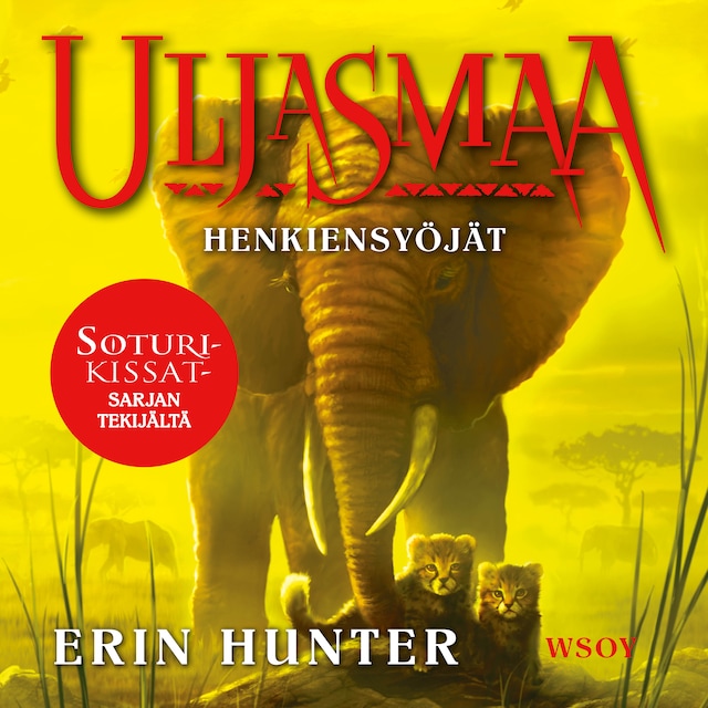 Copertina del libro per Uljasmaa: Henkiensyöjät