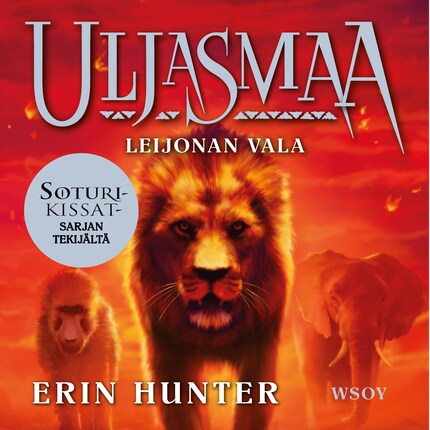 Uljasmaa: Leijonan vala bookCoverFor