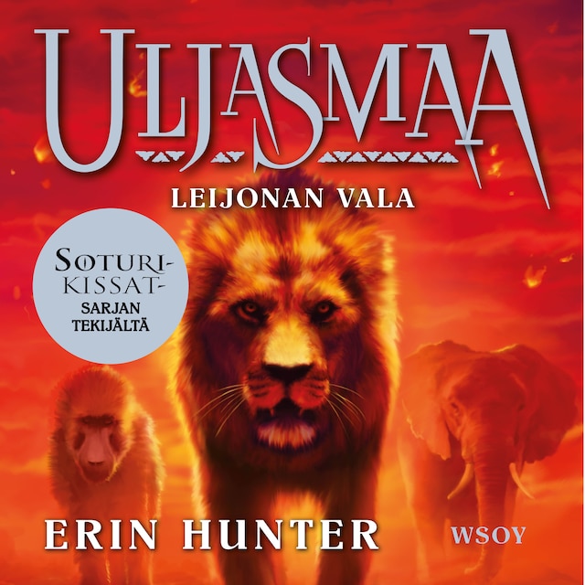 Book cover for Uljasmaa: Leijonan vala