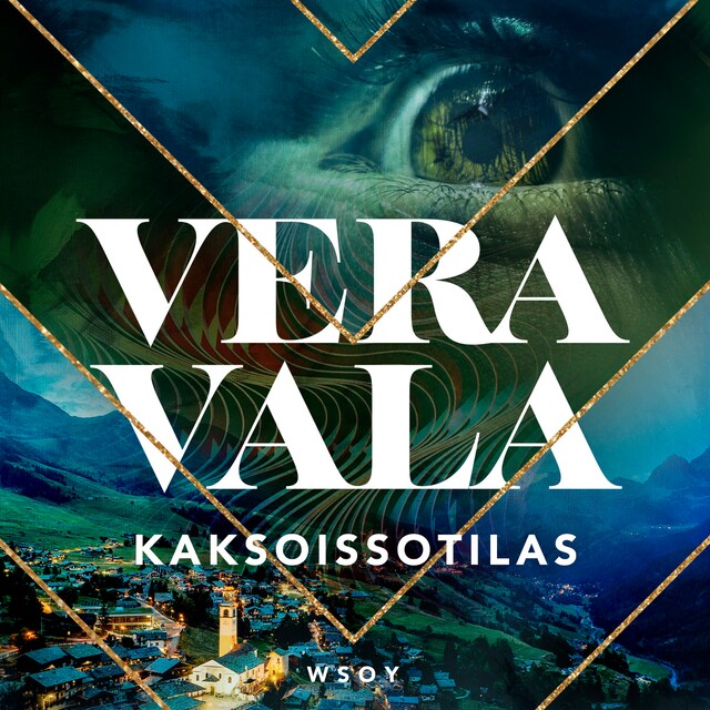 Book cover for Kaksoissotilas