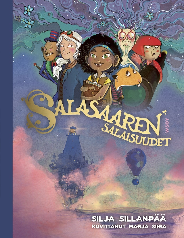 Book cover for Salasaaren salaisuudet (e-äänikirja)