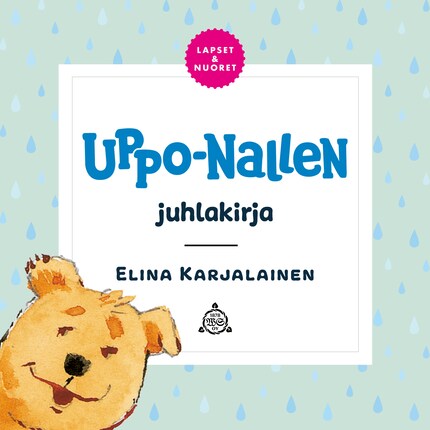 Uppo-Nallen juhlakirja bookCoverFor