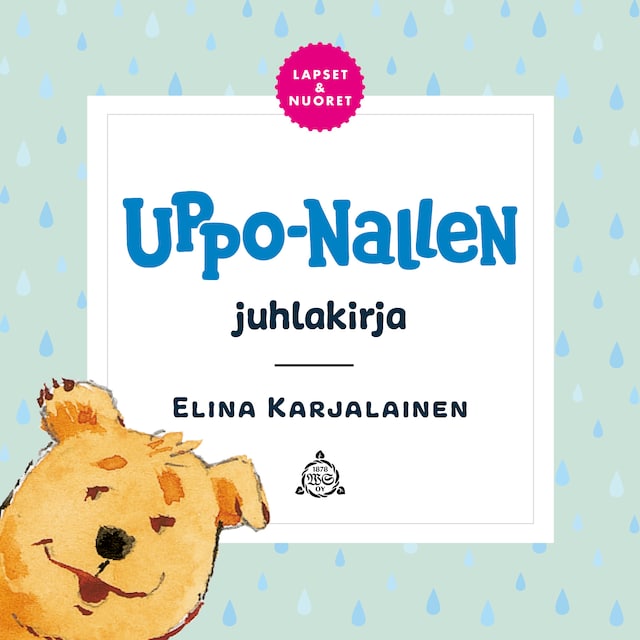 Book cover for Uppo-Nallen juhlakirja