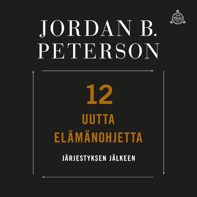 Copertina del libro per 12 uutta elämänohjetta