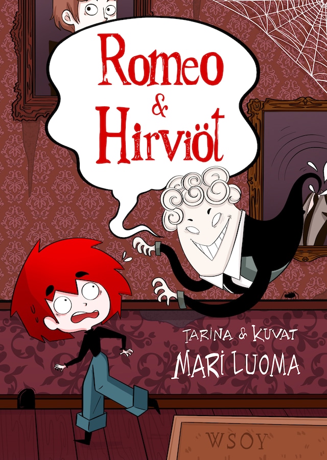 Portada de libro para Romeo & Hirviöt