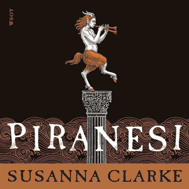 Book cover for Piranesi