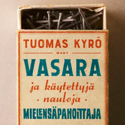 Vasara ja käytettyjä nauloja, Mielensäpahoittaja bookCoverFor