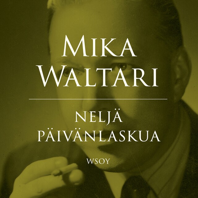 Book cover for Neljä päivänlaskua