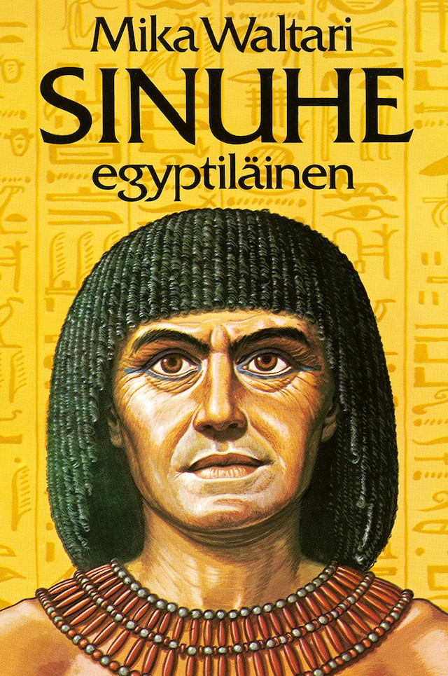 Boekomslag van Sinuhe egyptiläinen