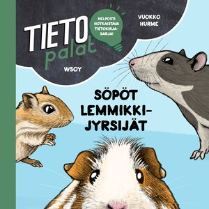 Tietopalat: Söpöt lemmikkijyrsijät bookCoverFor