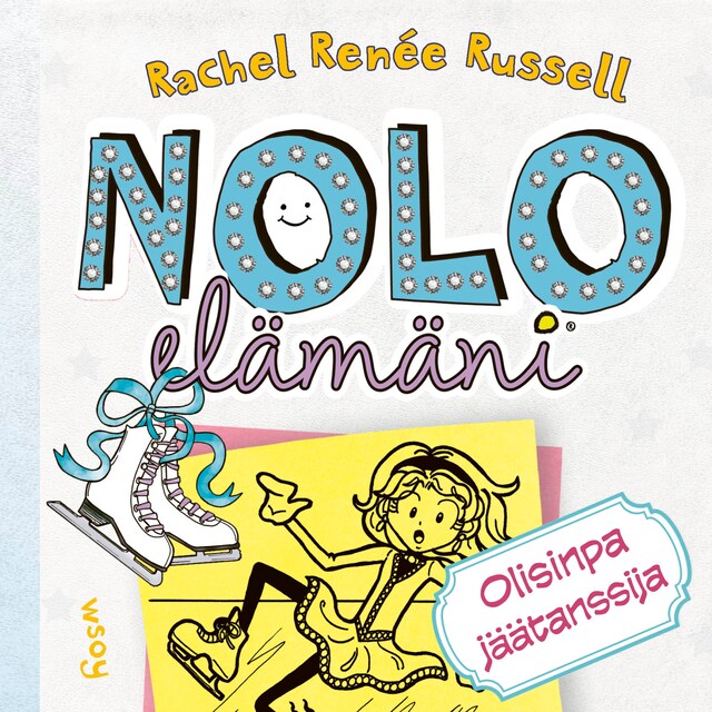 Buchcover für Nolo elämäni: Olisinpa jäätanssija