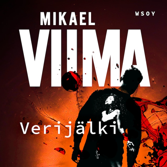 Book cover for Verijälki