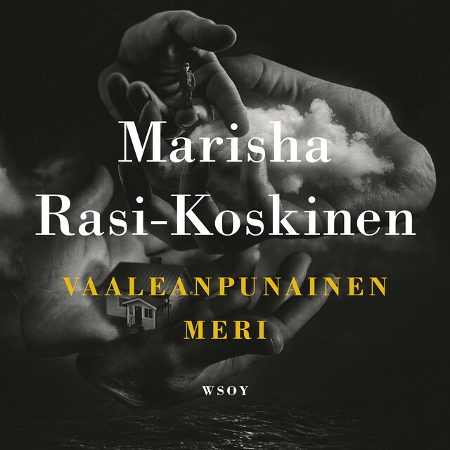 Book cover for Vaaleanpunainen meri