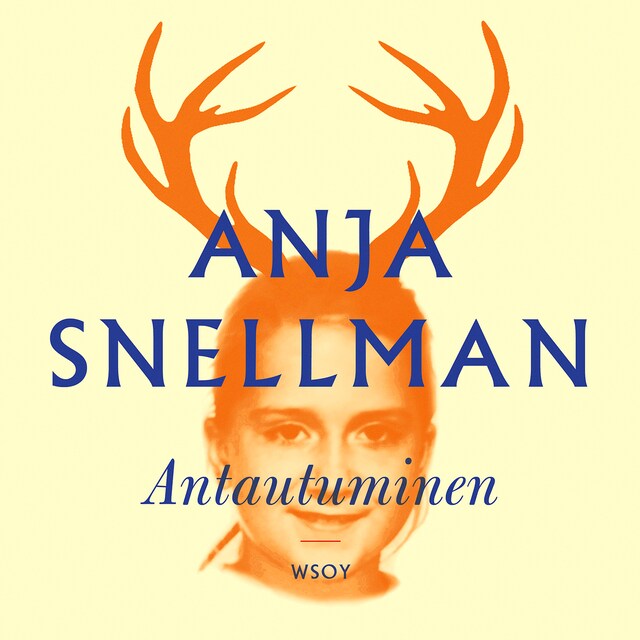 Book cover for Antautuminen