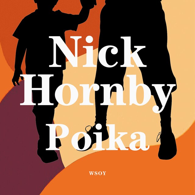 Book cover for Poika