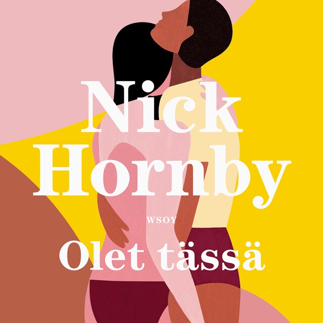 Book cover for Olet tässä